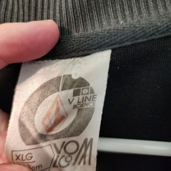 Mens V Line Science Heavy Sweatshirt Zip. Sturdy Sexy Manly Well made XL - Picture 12 of 14